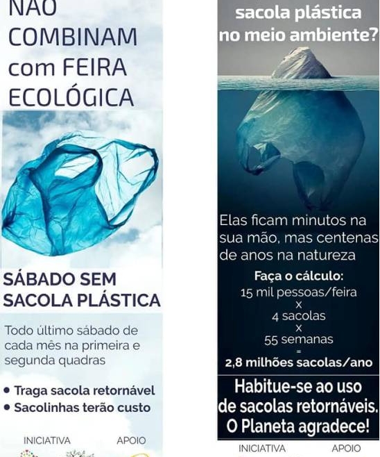 Ação Feira Sem Sacola