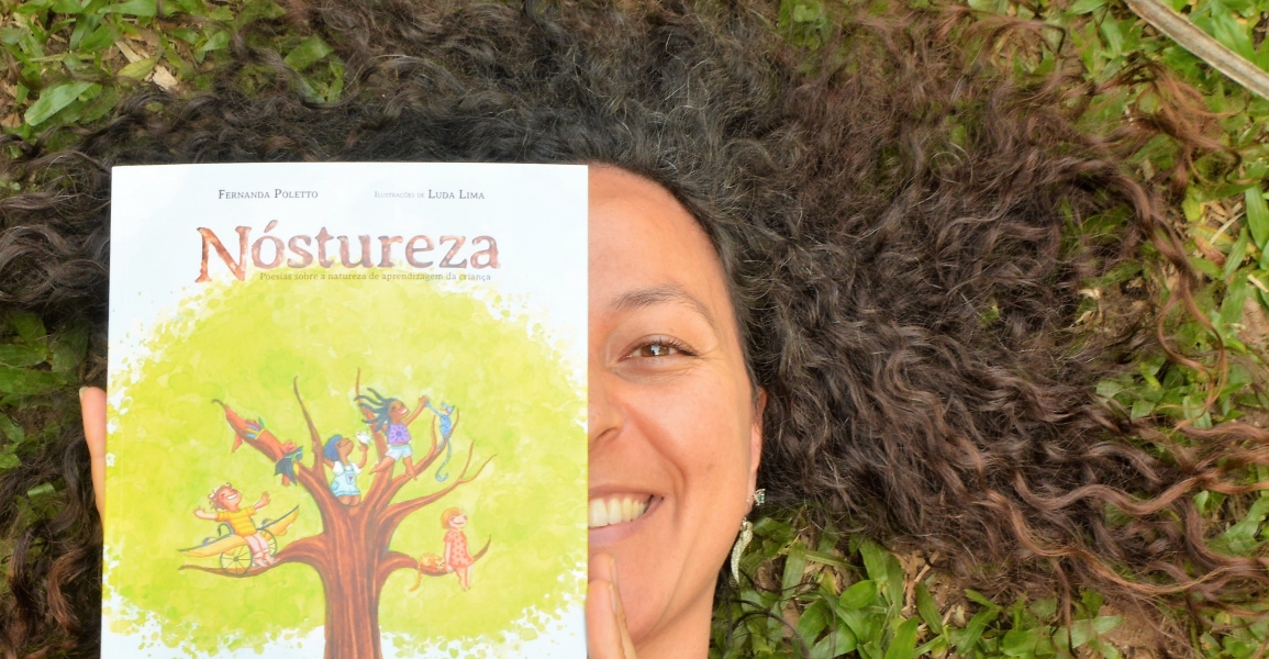 O livro “Nóstureza”, de Fernanda Poletto, terá lançamento na FAE dia 09 de outubro.